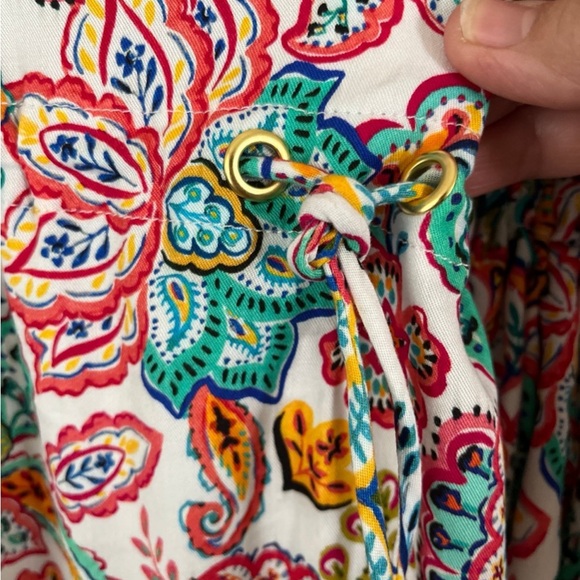 La Blanca Resort Wear NEW Floral Multicolor Women's Top - Picture 7 of 8